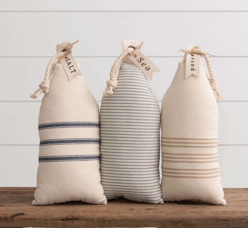 NAUTICAL BUOY PILLOWS